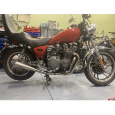 1980-1983 YAMAHA XJ650/750 MAXIM RRR/HINDLE VINTAGE EXHAUST 1980-1983 YAMAHA XJ650/750 MAXIM RRR/HINDLE VINTAGE EXHAUST